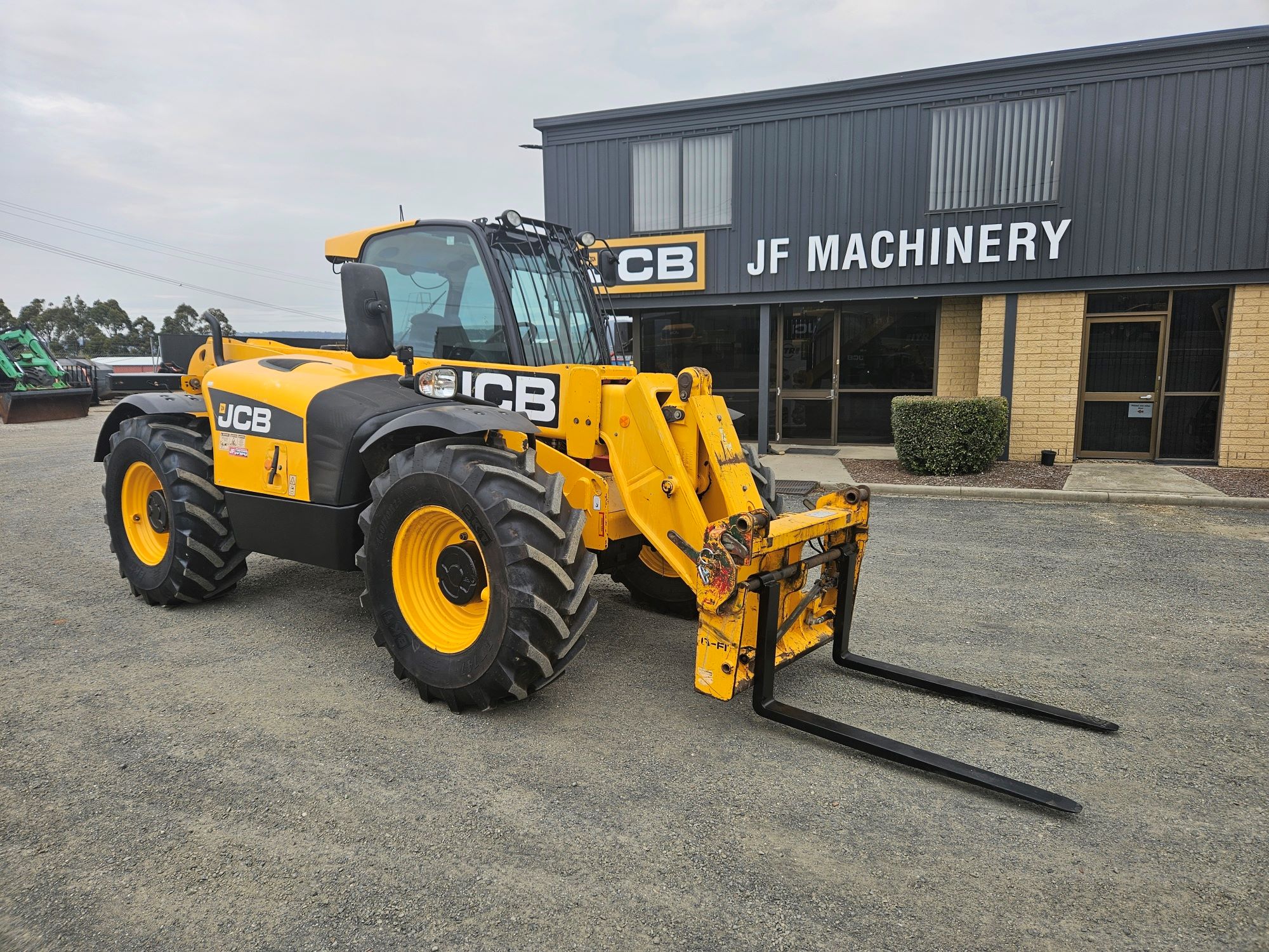 2017 JCB 531-70 Super Agri Telehandler